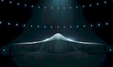 Pentagon Sır Gibi Sakladığı Nükleer Kapasiteli Hayalet Bombardıman Uçağını Bugün Tanıtıyor
