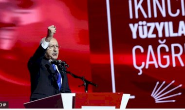 Kılıçdaroğlu 'vizyon belgesini' açıkladı: 'Bugün ülkenin kaderini değiştirme günüdür'