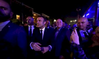 Macron kış aylarındaki elektrik kesintisi ihtimaline karşı 'Panik yapmayın' dedi
