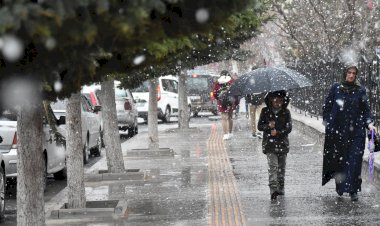 Hem kar hem sağanak... Meteoroloji uyardı: Yeni haftada kuvvetli geliyor!