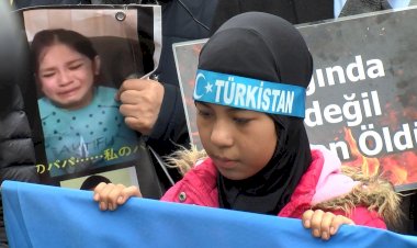 Soylu özür dilemişti: Çin Konsolosluğu önünde ikinci eylem