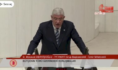 İyi Parti Grup Başkanvekili Dervişoğlu'dan AKP'ye