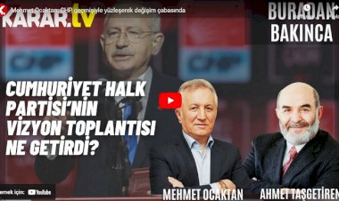 Mehmet Ocaktan: CHP geçmişiyle yüzleşerek değişim çabasında