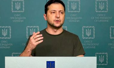 Time dergisi, Ukrayna Devlet Başkanı Vladimir Zelenskiy’i ‘yılın kişisi’ seçti