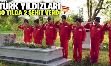 Türk Yıldızları 30 yılda 2 şehit verdi