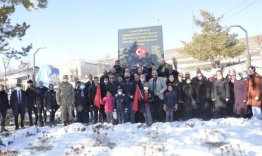 Dumlu Şehitleri Dualarla Anıldı
