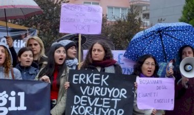 Kadınların adalete güveni yok