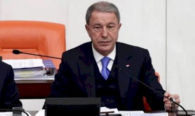 Hulusi Akar’dan ‘mühimmatla cemaate selam’ iddiasına açıklama