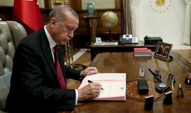 Cumhurbaşkanı Erdoğan 9 rektör, 16 büyükelçi atadı