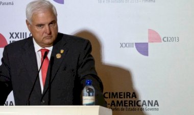 Eski Panama lideri Martinelli 'kara para aklama' suçlamasıyla mahkemeye çağrıldı