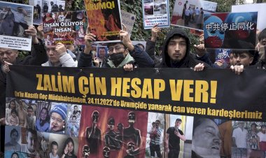 Uygur Türkleri isyan etti: İnsan hakları savunucuları neden sessiz?