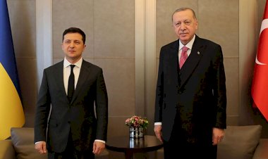 Cumhurbaşkanı Erdoğan Zelenskiy'le görüştü: Ukrayna halkının ihtiyaçları için çalışıyoruz