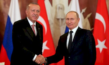 Cumhurbaşkanı Erdoğan'dan Rusya lideri Putin'e 'Soçi Mutabakatı' hatırlatması