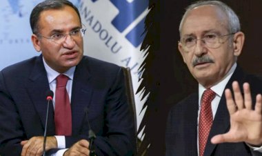 Adalet Bakanı Bozdağ, Kılıçdaroğlu'nu bekledi!