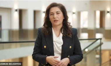 Hollanda'da Türkiye kökenli ilk kadın belediye başkanı Huri Şahin göreve başladı