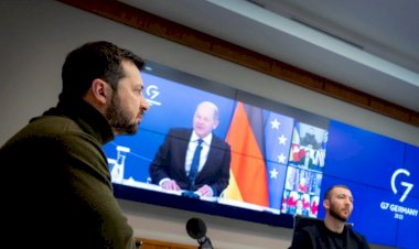 G7'den Ukrayna’nın Hava Sistemlerine Destek