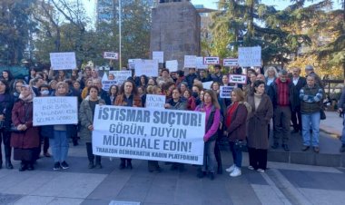 Gök gürültüsüne dönüşen derin bir suskunluk var..