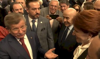 Akşener, Davutoğlu ve Uysal, TÜSİAD Yüksek İstişare Konseyi resepsiyonuna katıldı
