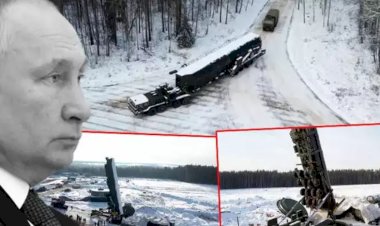 İngilizler ‘Nükleer tehdit’ diye duyurdu… Putin emri verdi