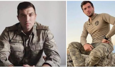 MSB'den acı haber... Üsteğmen Tunahan Yavuz şehit oldu