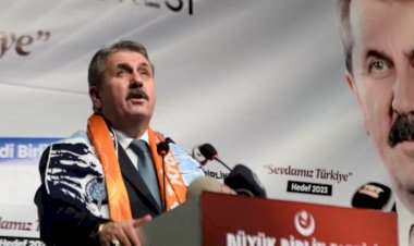 BBP lideri Destici'den İmamoğlu kararı yorumu