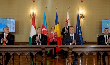 AB, Karadeniz'in altına döşeyeceği hatla Azerbaycan elektriğini Avrupa'ya taşıyacak