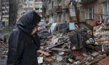 Putin Belarus'a giderken, Ukrayna'nın başkenti İHA'lar ile vuruldu