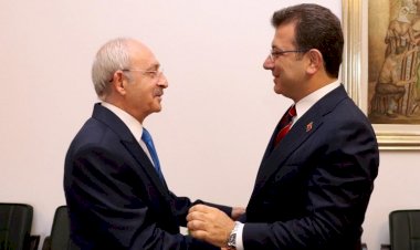 Kılıçdaroğlu'ndan İmamoğlu'na: Baba-oğul gibiyiz