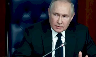 Putin: Ukrayna Savaşı'nın sorumlusu biz değiliz