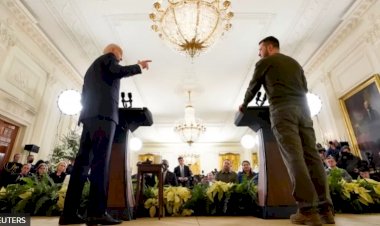Zelenskiy, ABD Kongresi'nde konuştu; Biden, 'Asla yalnız kalmayacaksınız' dedi