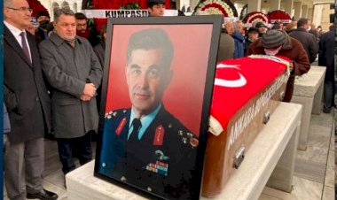 Eski Korgeneral Vural Avar son yolculuğuna uğurlandı