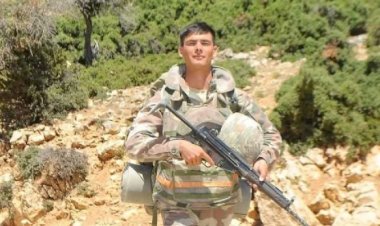 Şehit ateşi bu defa Gaziantep’e düştü. P. Söz. Er Hüseyin Korkmaz şehit oldu