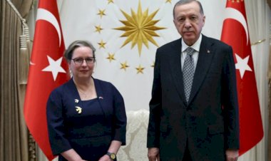 Ankara-Tel Aviv Hattında Yeni Dönem: İsrail Büyükelçisi Güven Mektubunu Erdoğan’a Sundu