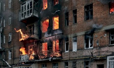 Rusya'dan Ukrayna'nın doğusuna yoğun bombardıman