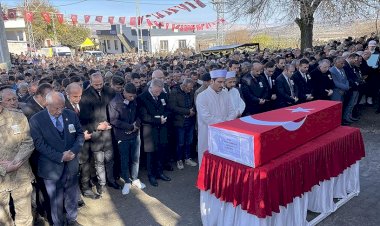 Şehit Piyade Sözleşmeli Er Hüseyin Korkmaz Gaziantep'te son yolculuğuna uğurlandı
