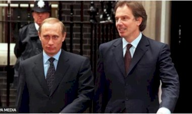 İngiliz Arşivleri: Blair, Putin'i 'vatansever' olarak görüyordu
