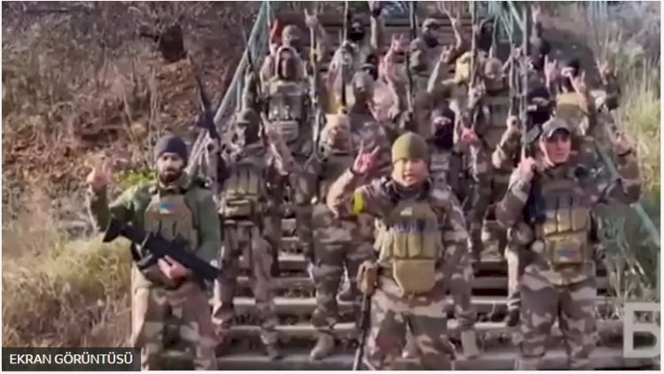 Turan Taburu: Türklerin Ukrayna’da savaşması için oluşturulan birlik