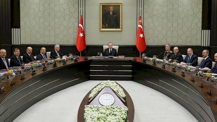 2022'nin son MGK toplantısı başladı