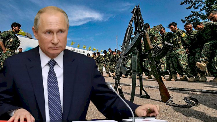 Putin, terör örgütü YPG'ye destek gönderdi