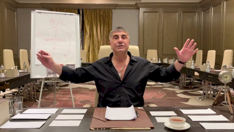 Sedat Peker'le ilgili yeni iddia! Videoları çekti seçimi bekliyor