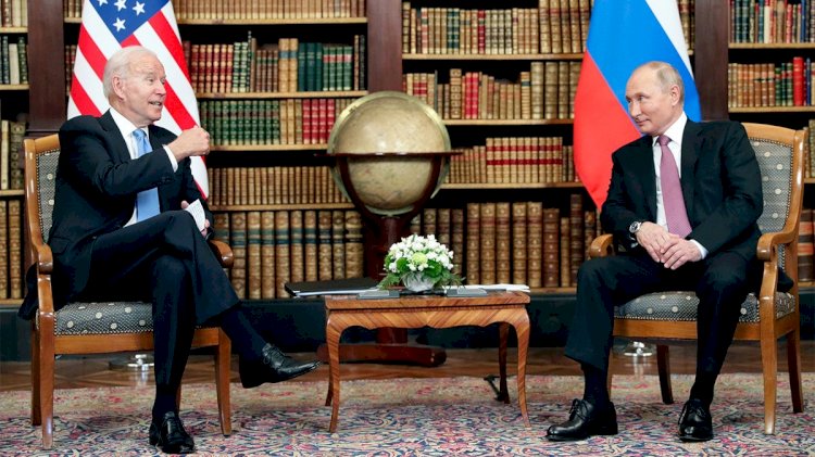 Biden'dan Putin'e çağrı: Savaşı bitir görüşelim