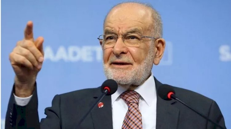 Karamollaoğlu erken seçim için tarih verdi