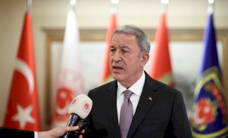 Türkiye’nin Suriye’ye Olası Kara Harekatıyla İlgili Akar: “ABD’den Bizi Anlamasını İstedik”