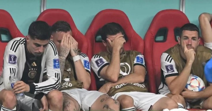 Futbolun devlerinden Almanya, ‘çöküşle’ yüzleşiyor