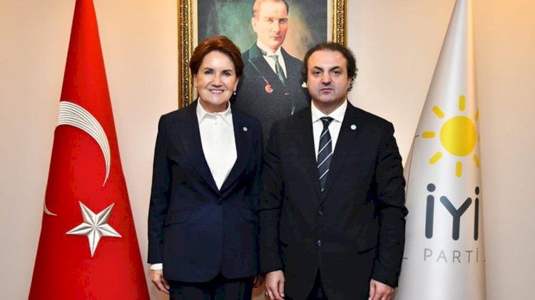 AK Partili Orhan Miroğlu'nun yeğeni Akşener'in danışmanı oldu