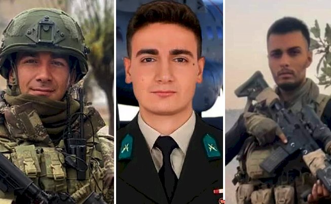 MSB şehit askerlerin vasiyetlerini paylaştı