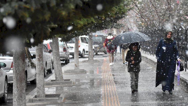 Hem kar hem sağanak... Meteoroloji uyardı: Yeni haftada kuvvetli geliyor!