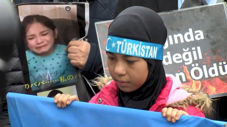 Soylu özür dilemişti: Çin Konsolosluğu önünde ikinci eylem