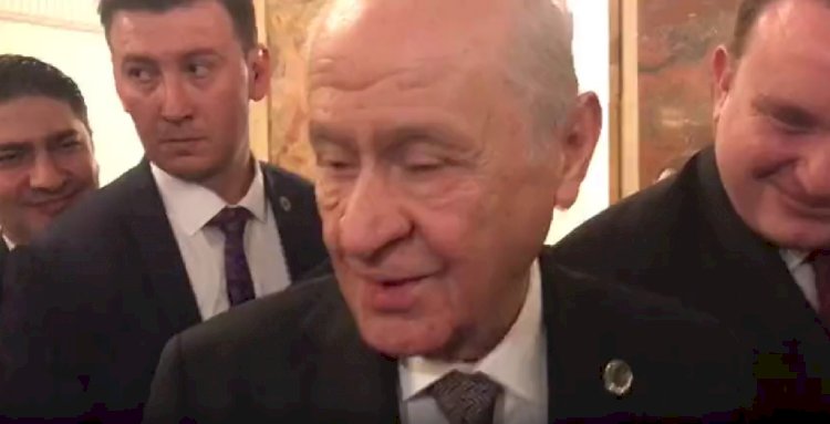 Altılı masanın olası cumhurbaşkanı adayıyla ilgili Bahçeli'den açıklama: Tercihim sınıf arkadaşım olur