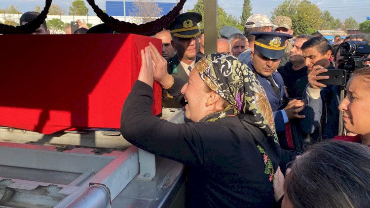Pençe-Kilit şehidine son görev